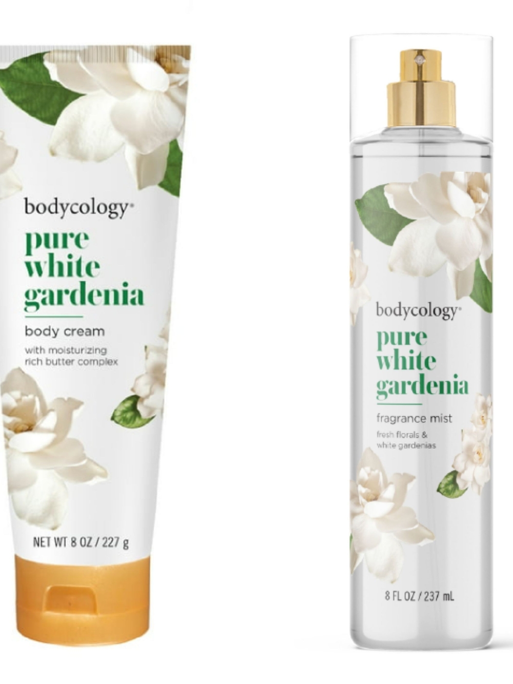 Bodycology Pure White Gardenia Body Cream & Fragrance Mist